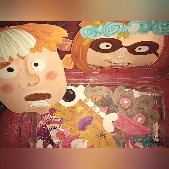 Many faces create tons of scenes and shows - Picture 2 of 3